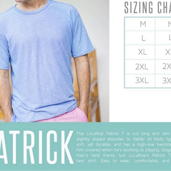 Lularoe 🇺🇸 USA Patrick - Picture 5 of 5